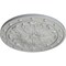 Ekena Millwork Foster Acanthus Leaf Ceiling Medallion (Fits Canopies up to 2 1/4"), 20 1/2"OD x 1 1/2"P, Frost CM20FOFRF - alternate 4